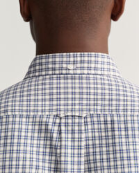 Regular Fit Small Tartan Twill Shirt