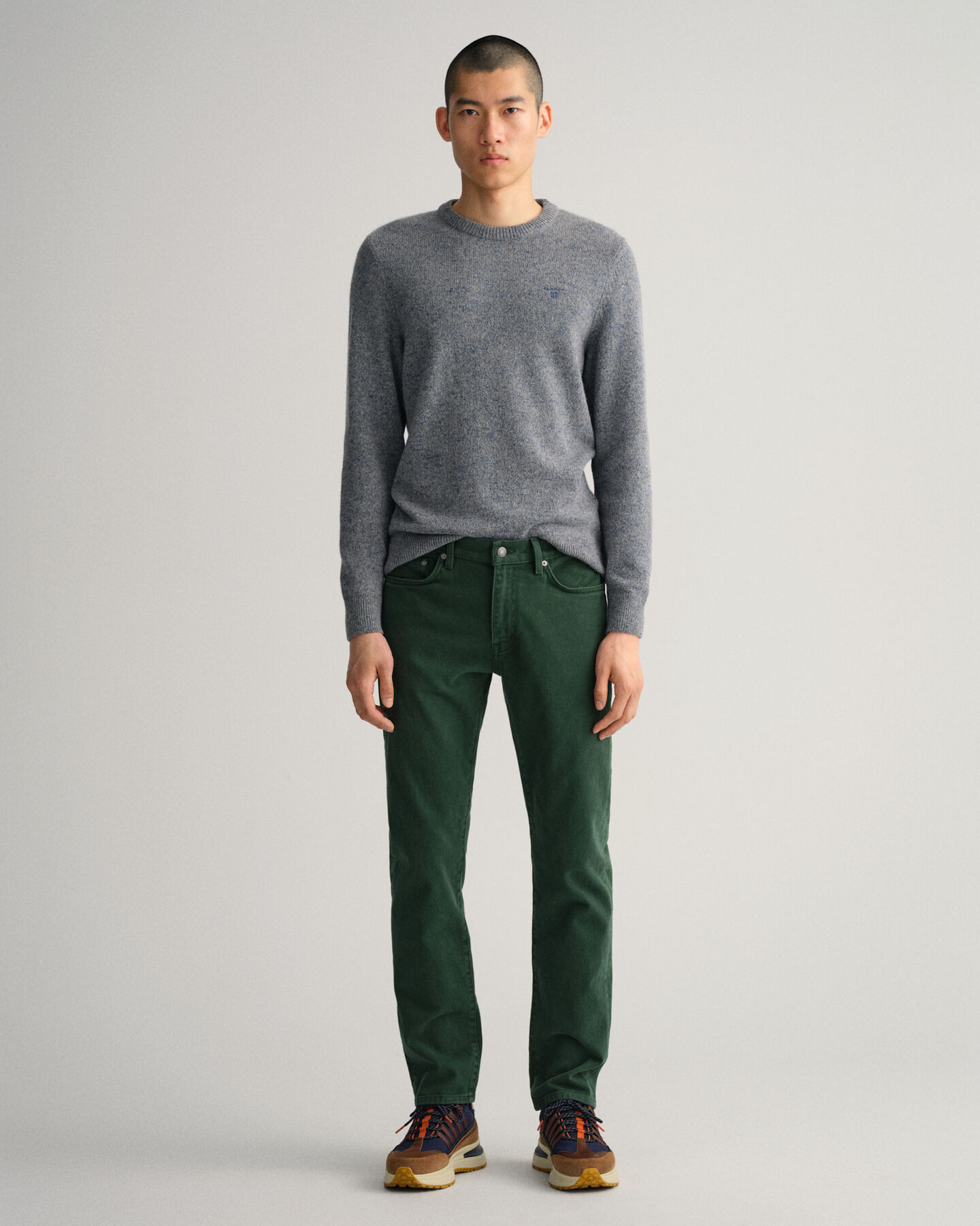 Arley Regular Fit Soft Twill Jeans