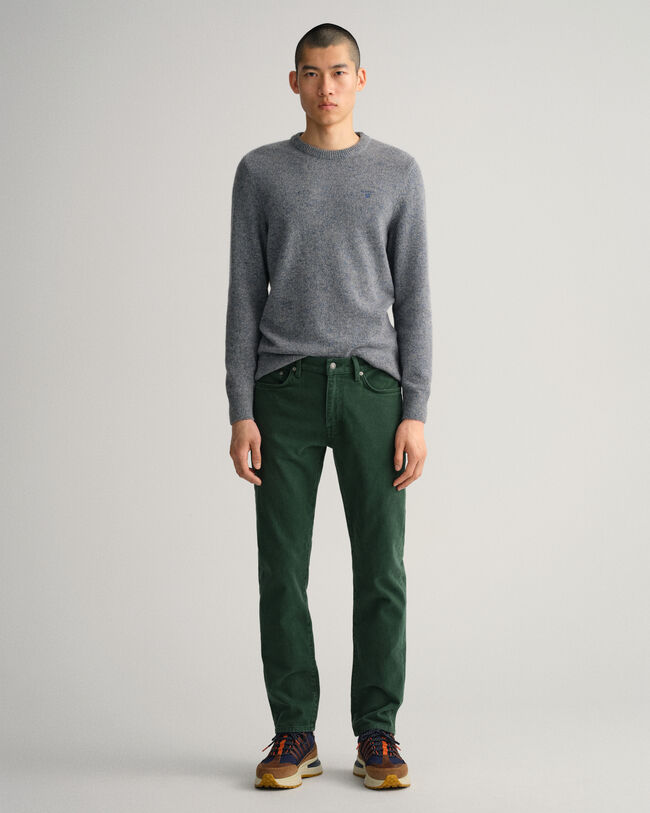 Arley Regular Fit Soft Twill Jeans