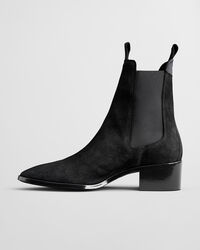 St Broomly Suede Chelsea Boots