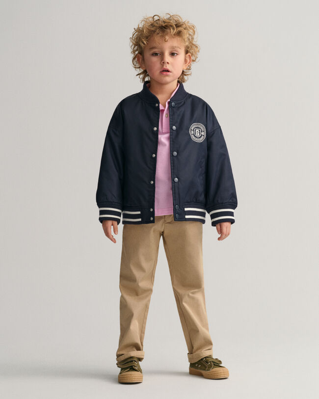 Kids GANT USA Varsity Jacket