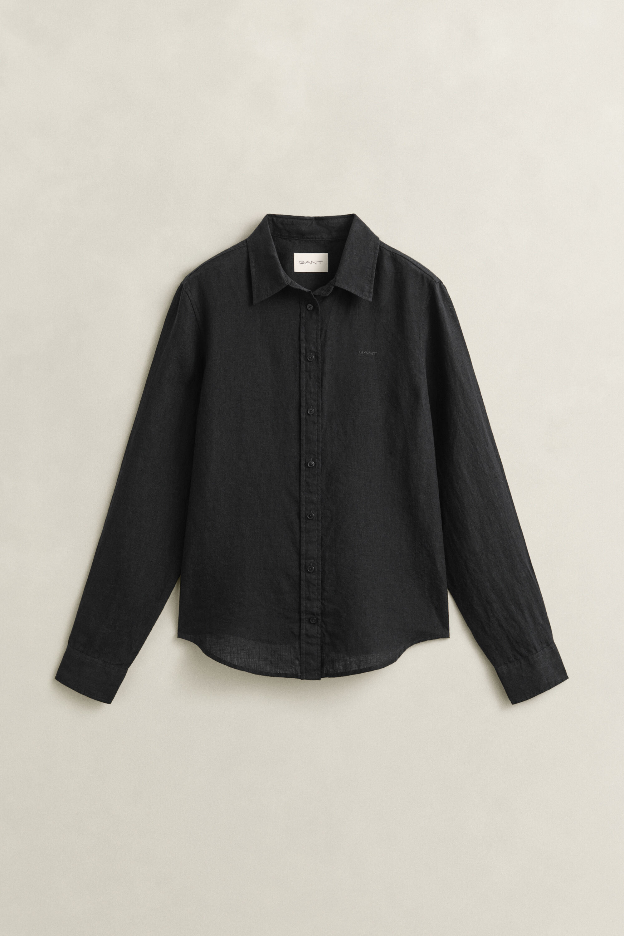 Regular Fit Linen Shirt