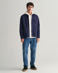 Brushed Twill Overshirt