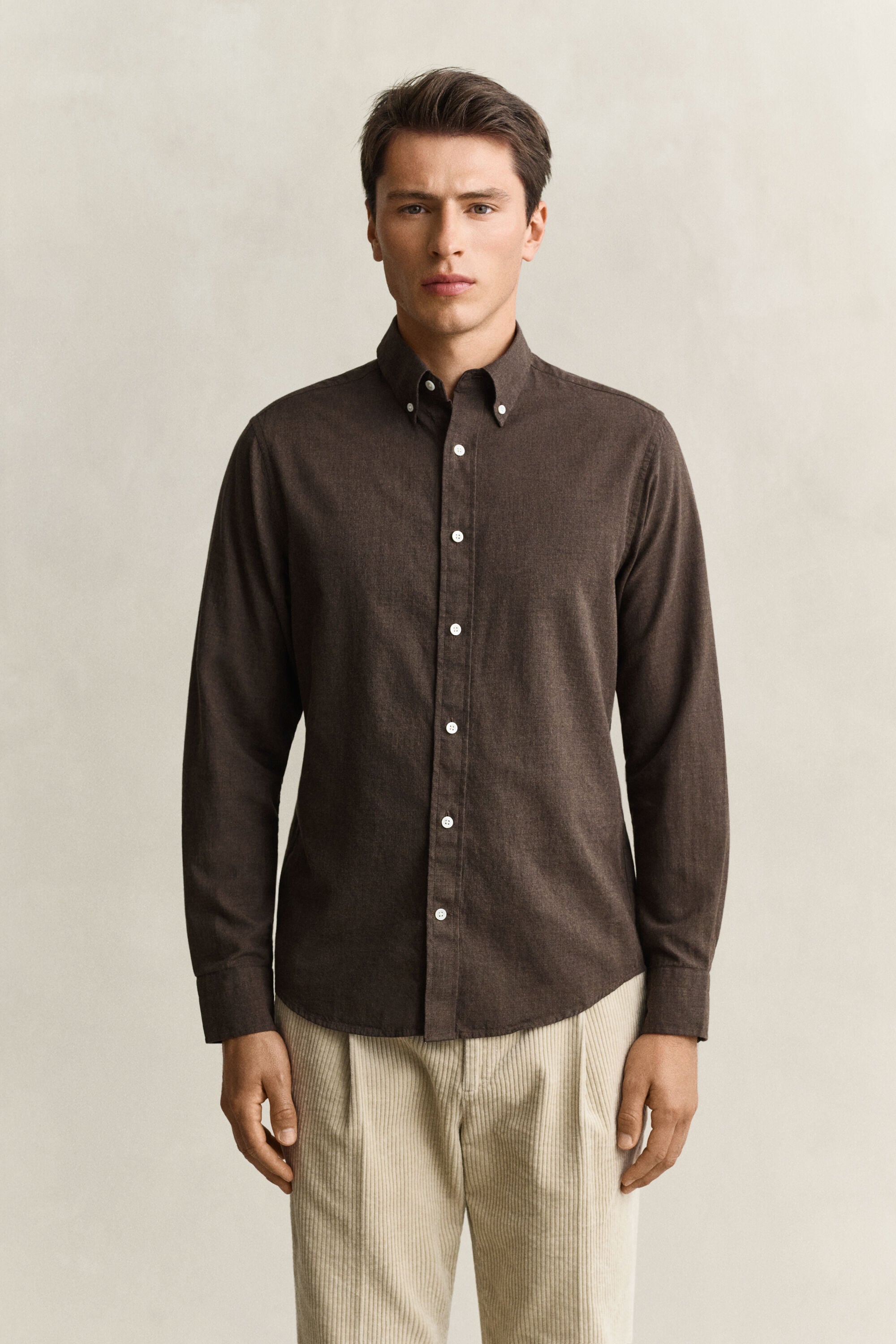 Cotton Cashmere Shirt