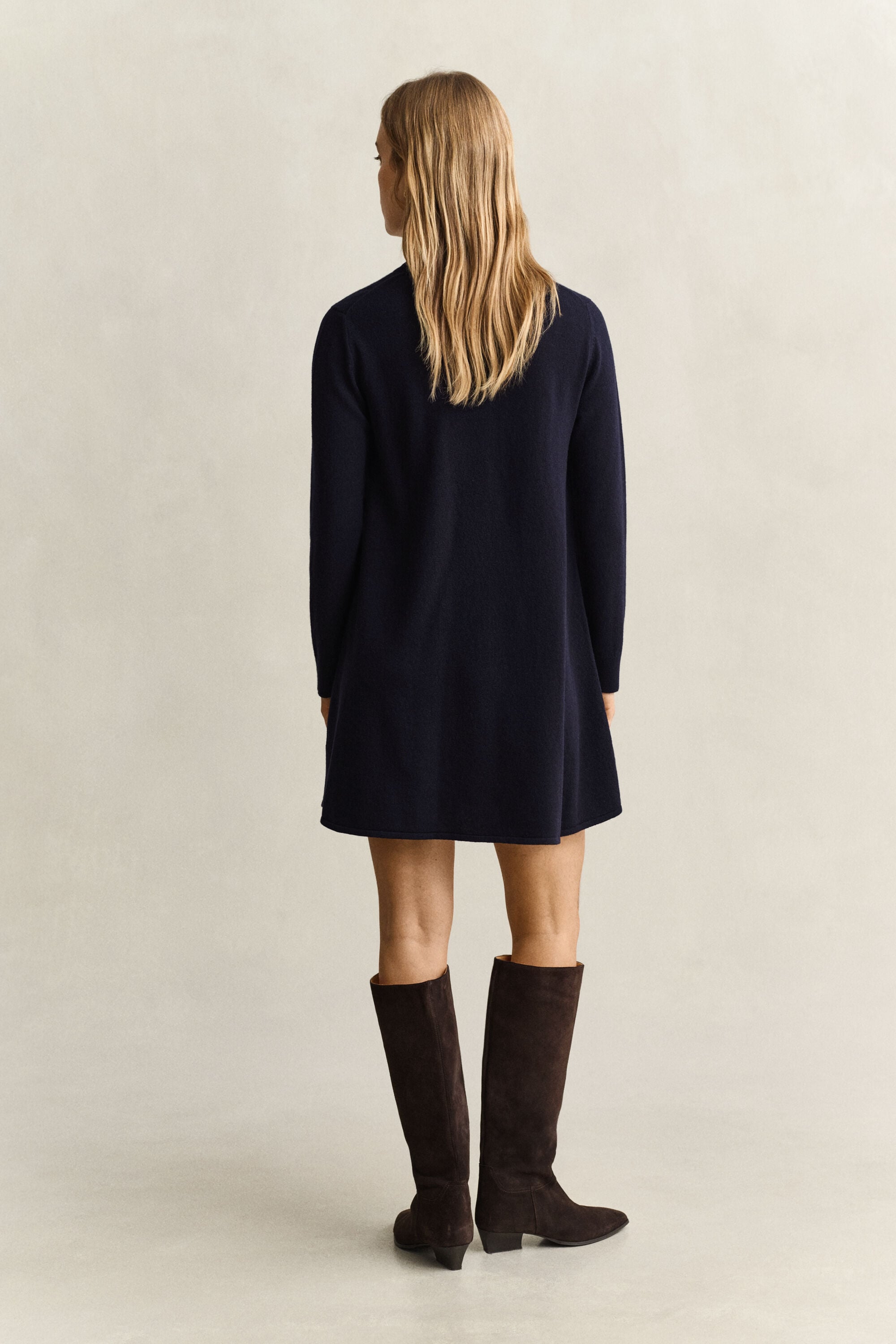 Superfine Lambswool Dress