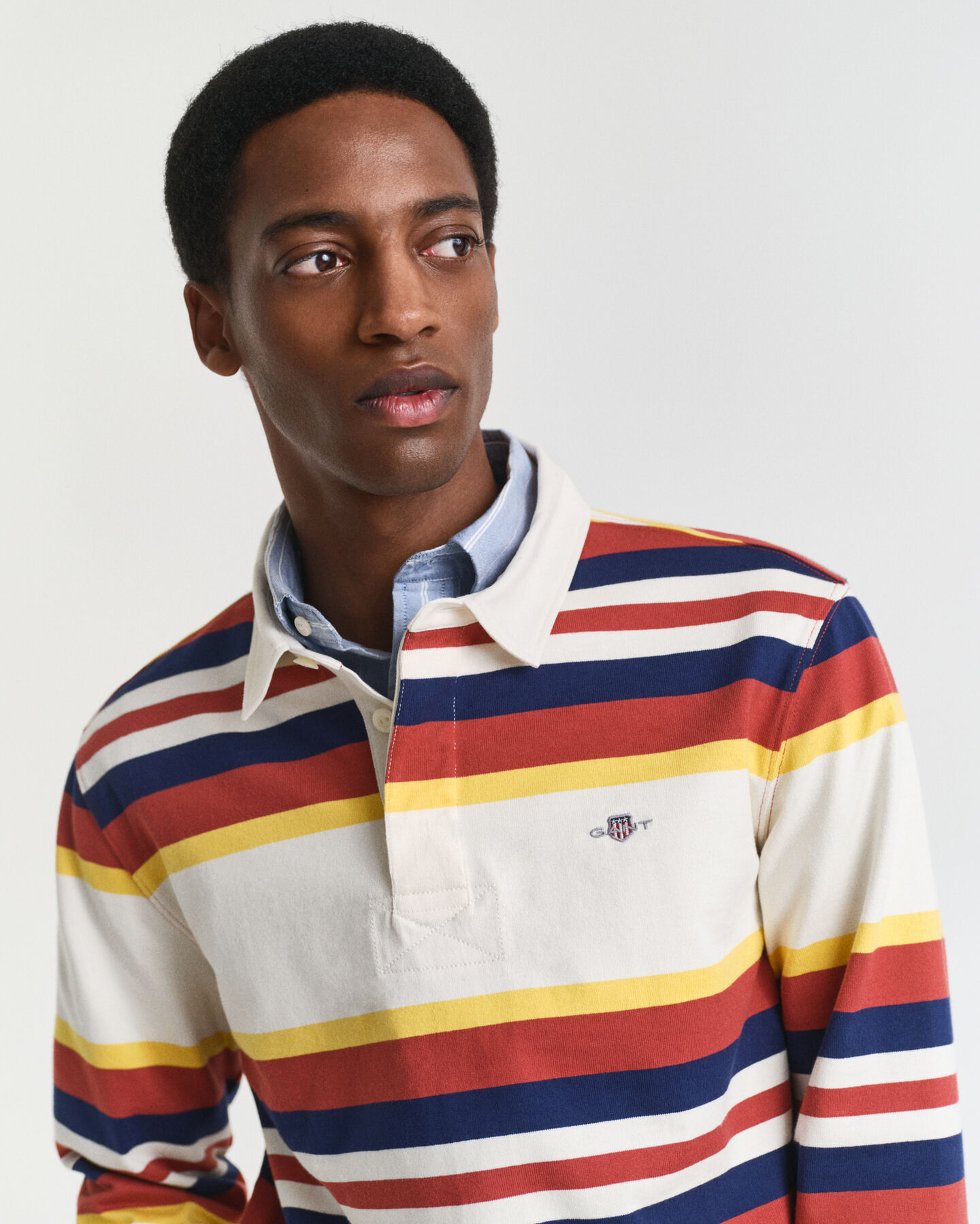 Striped Heavy Rugger