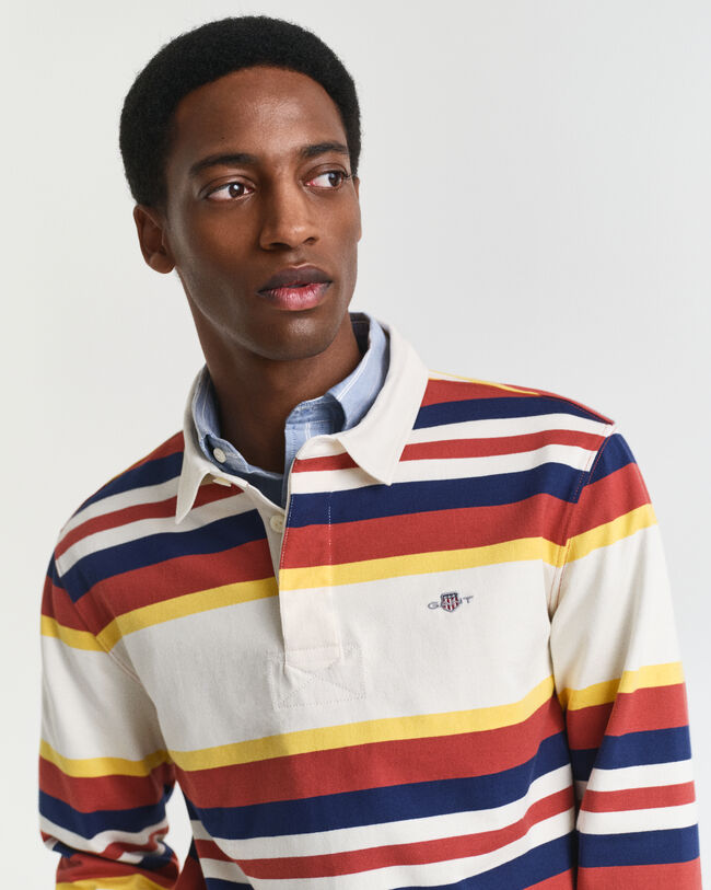 Striped Heavy Rugger