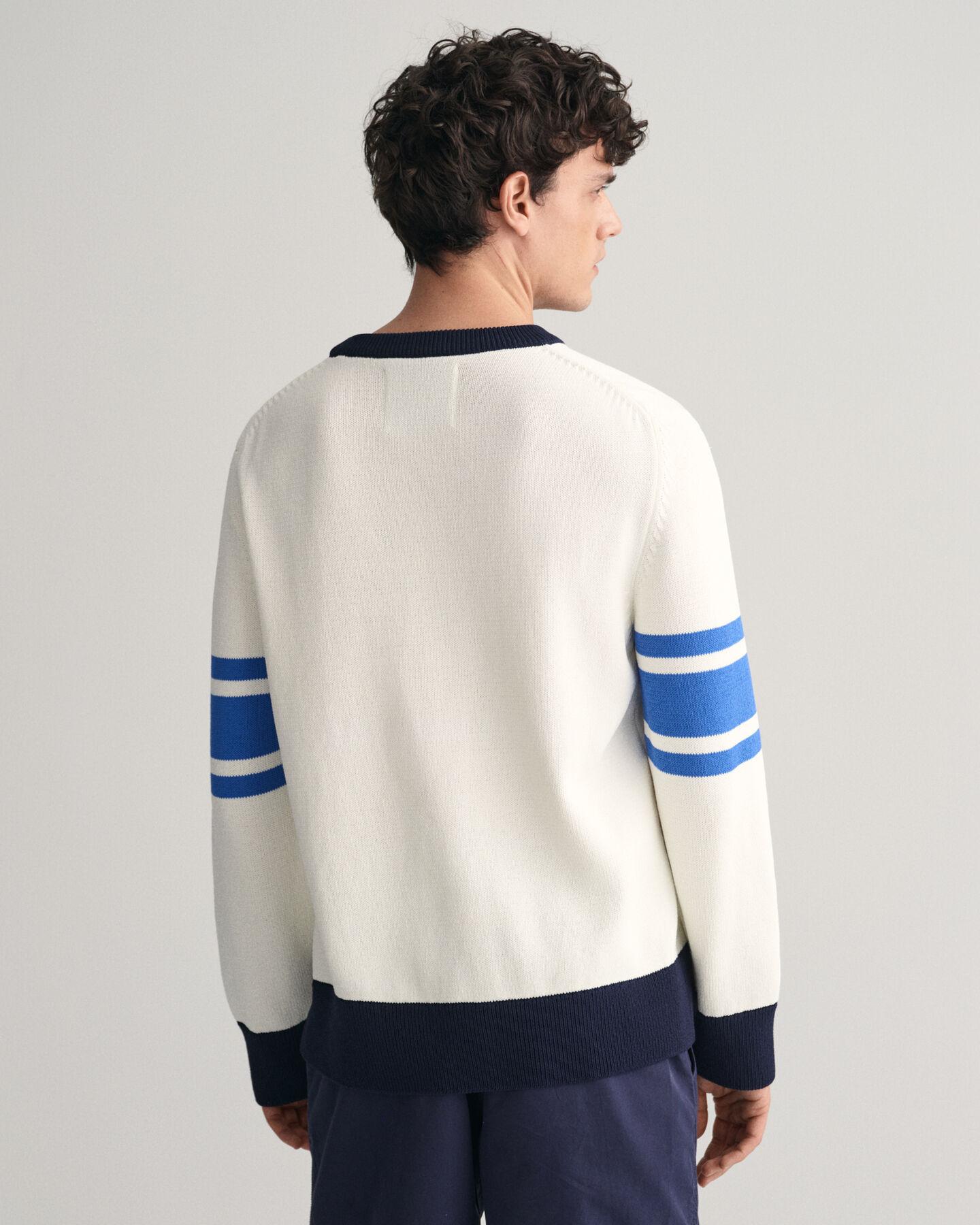 GANT Varsity Crew Neck Sweater