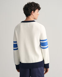 GANT Varsity Crew Neck Sweater