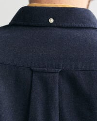 Regular Fit Flannel Melange Shirt