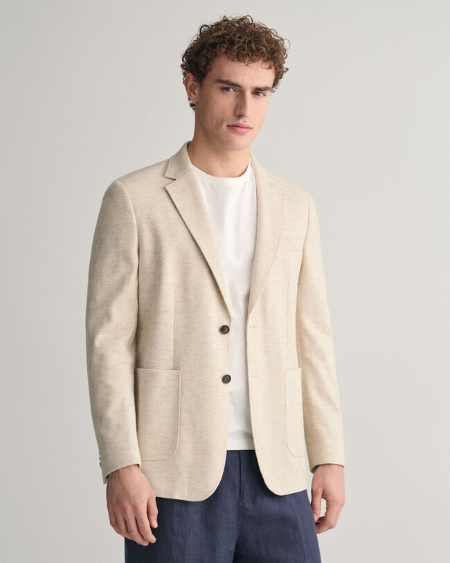 Cotton Linen Blazer