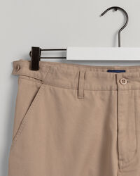 Tapered Cotton Chinos