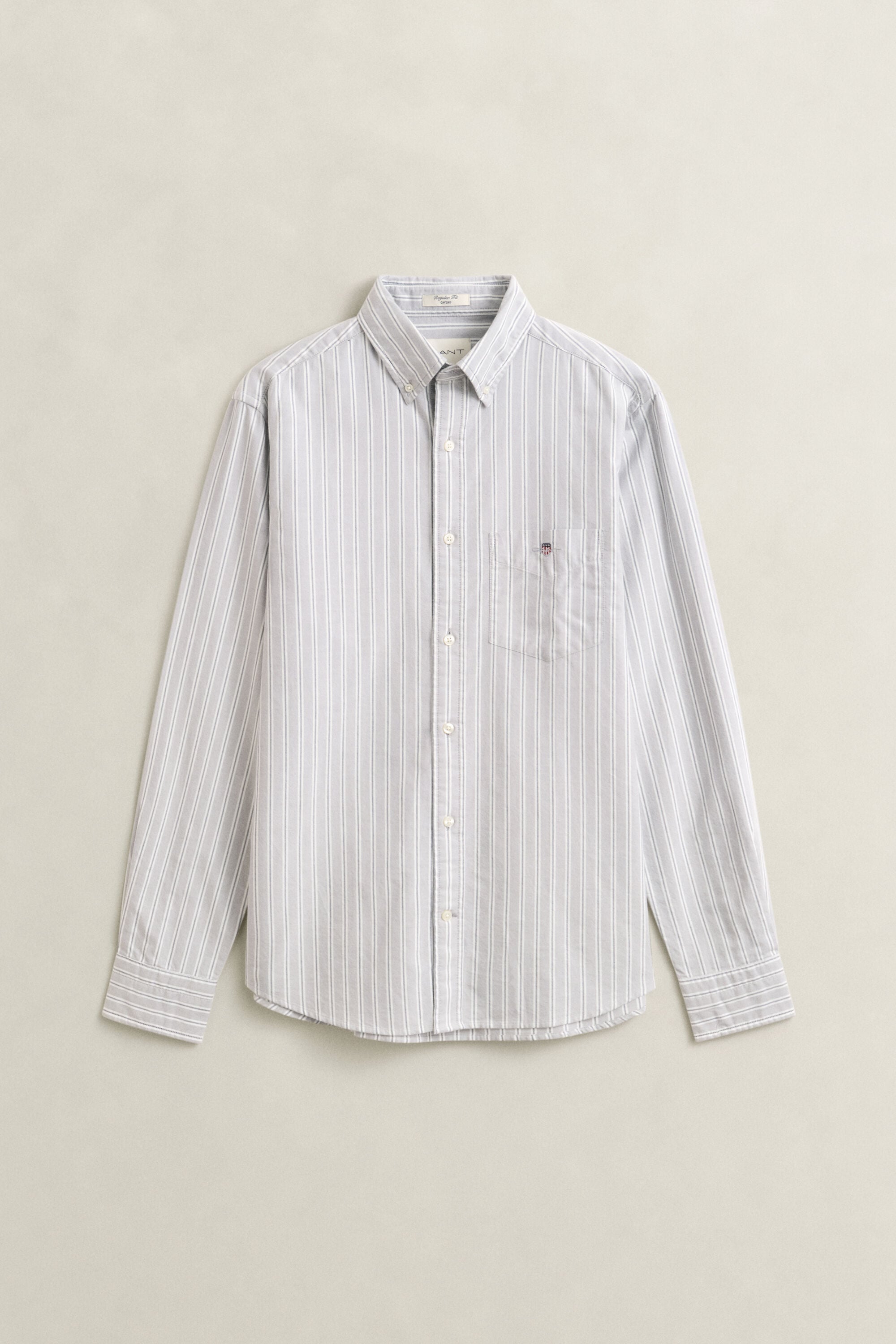 Striped Classic Oxford Shirt