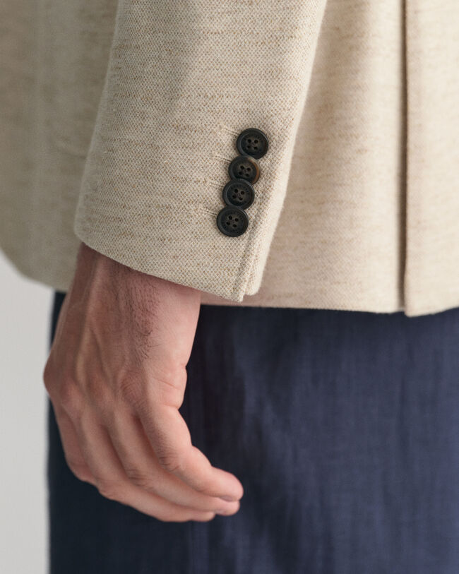 Cotton Linen Blazer