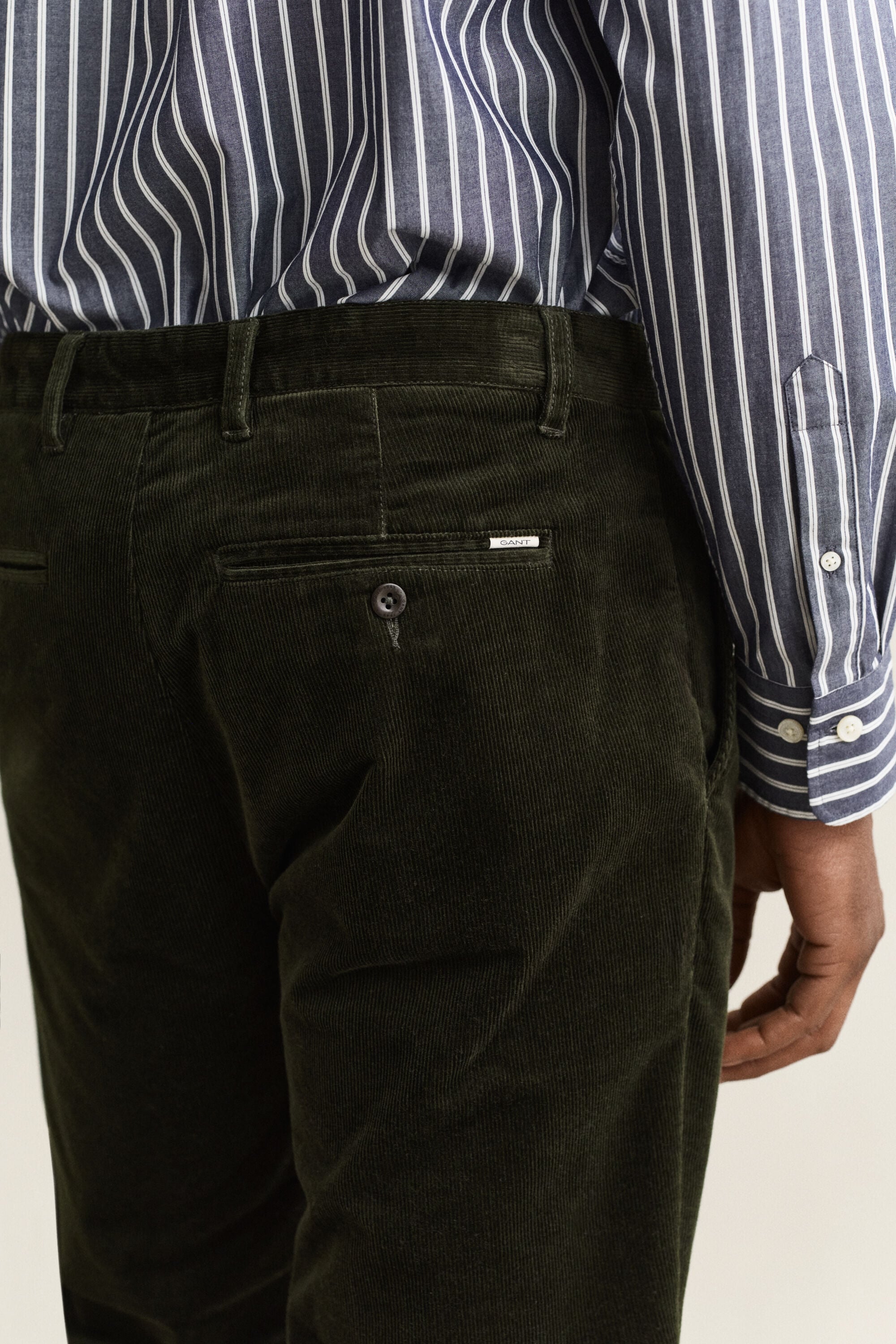 Regular Corduroy Chinos