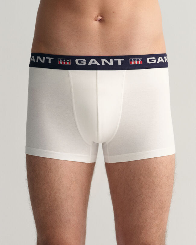 3-Pack GANT Print Trunks
