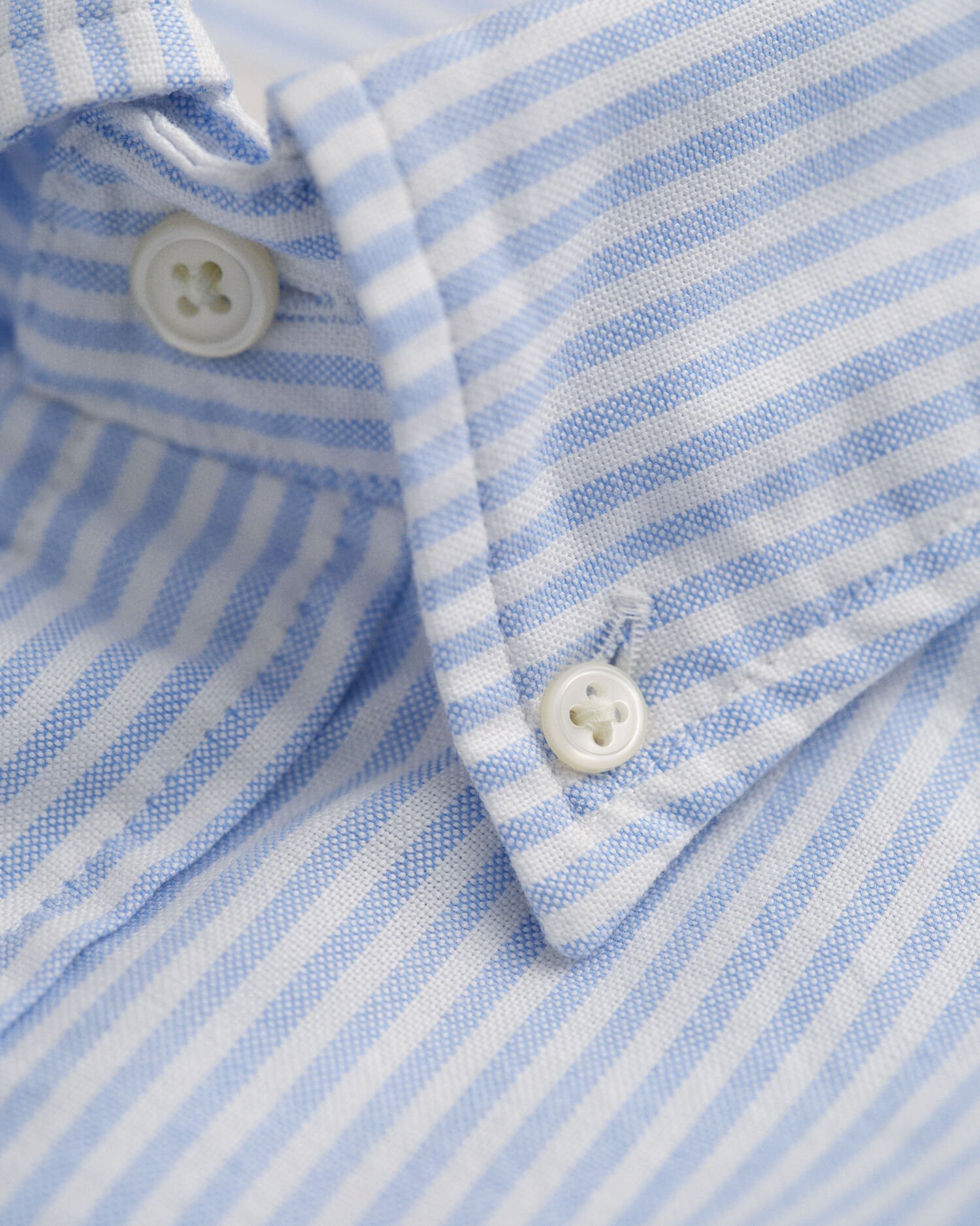 Banker Stripe Classic Oxford Shirt