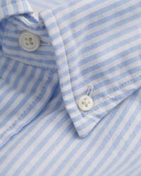 Regular Fit Banker Stripe Classic Oxford Shirt