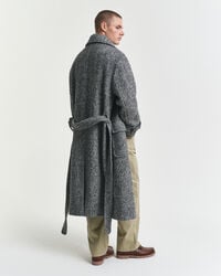 Tweed Wool Coat