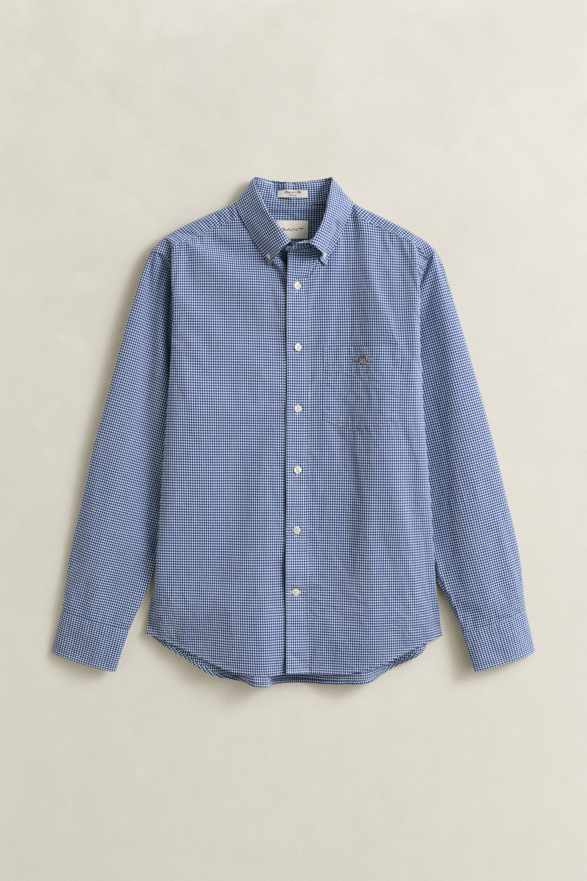 Gingham Classic Poplin Shirt