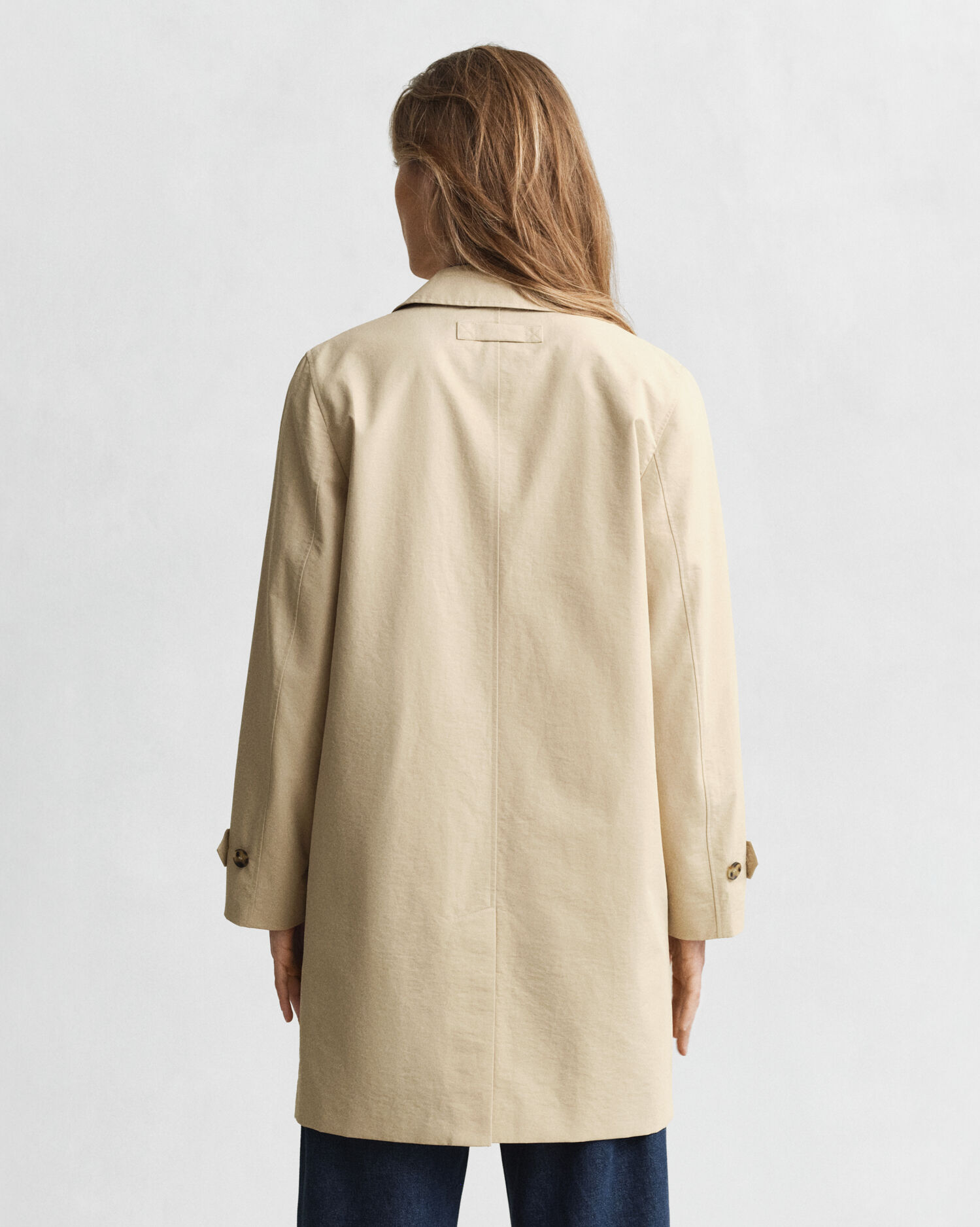 Car Coat — OAT BEIGE