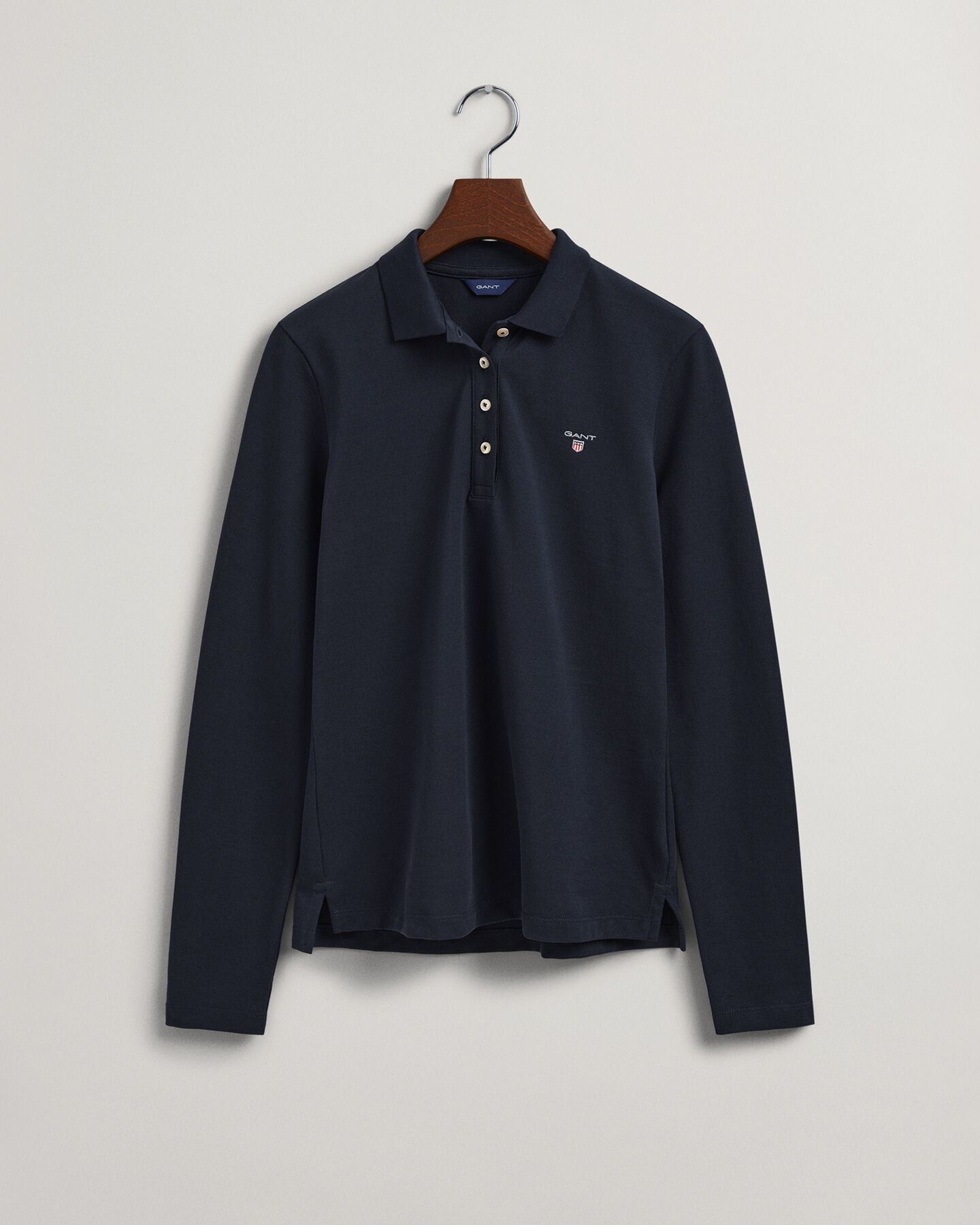 Original Long Sleeve Piqué Polo Shirt