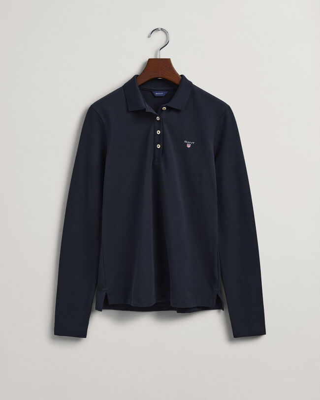 Original Long Sleeve Piqué Polo Shirt