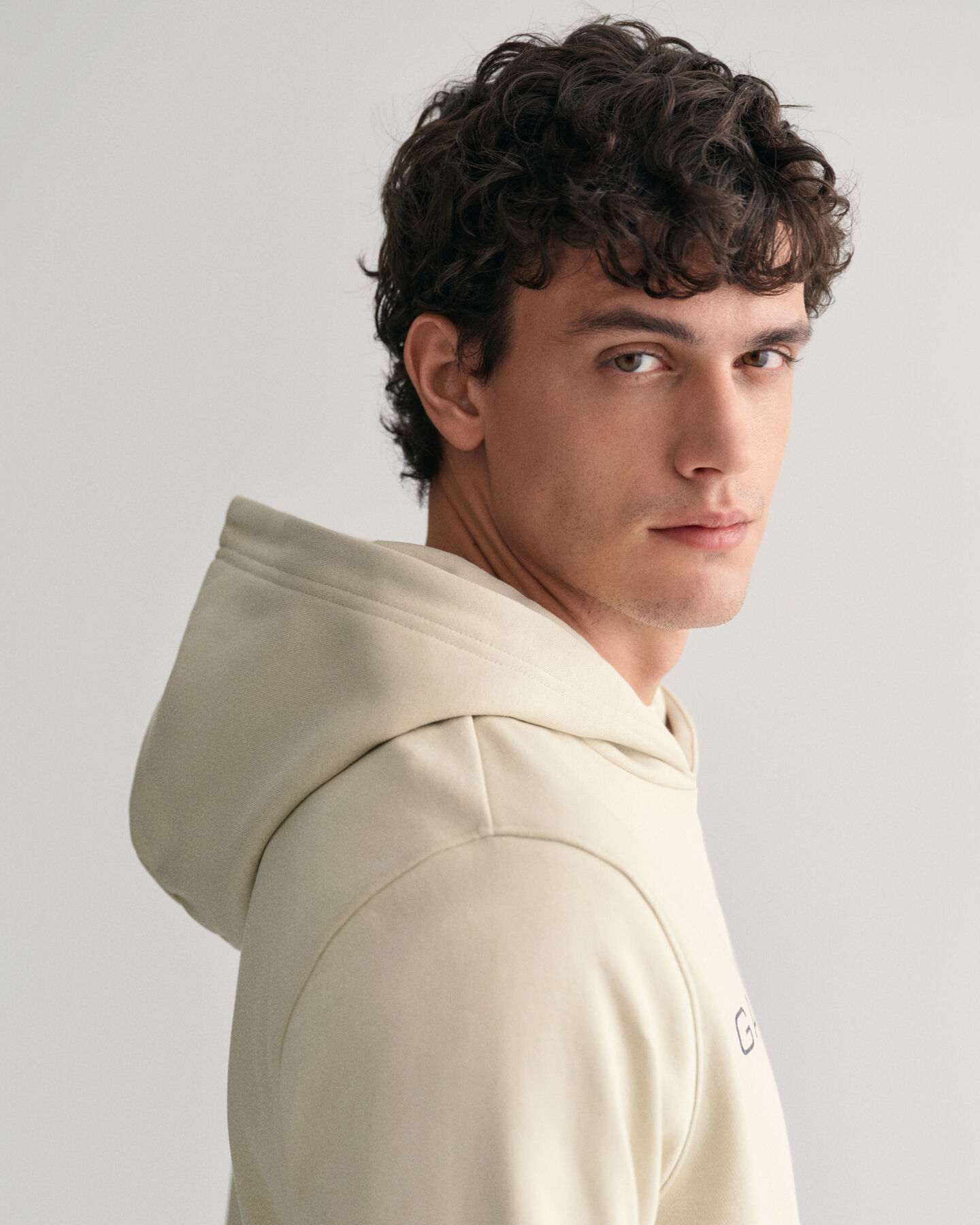 Printed Graphic Hoodie