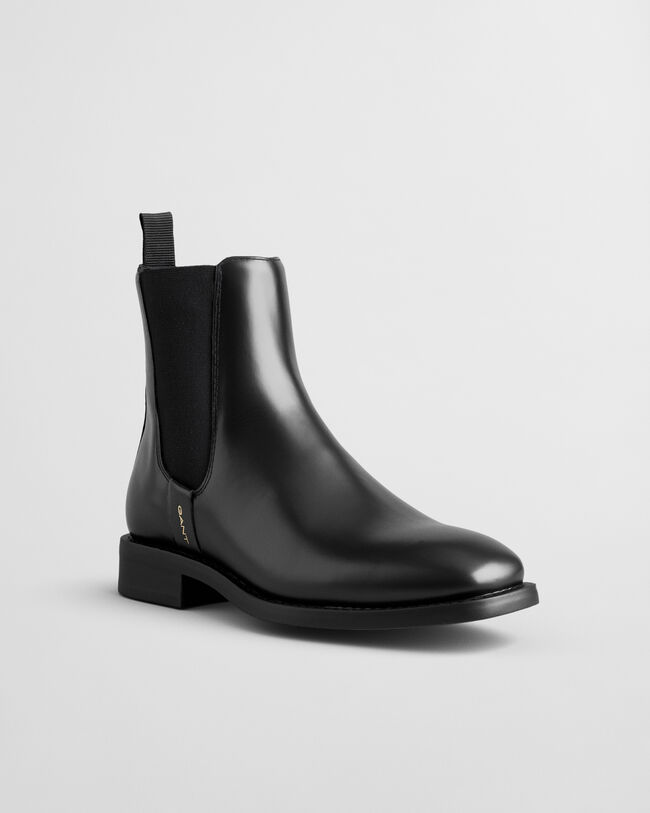 Fayy Leather Chelsea Boots