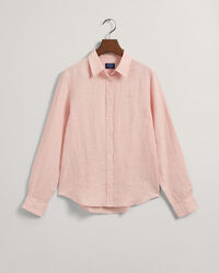 Regular Fit Linen Chambray Shirt