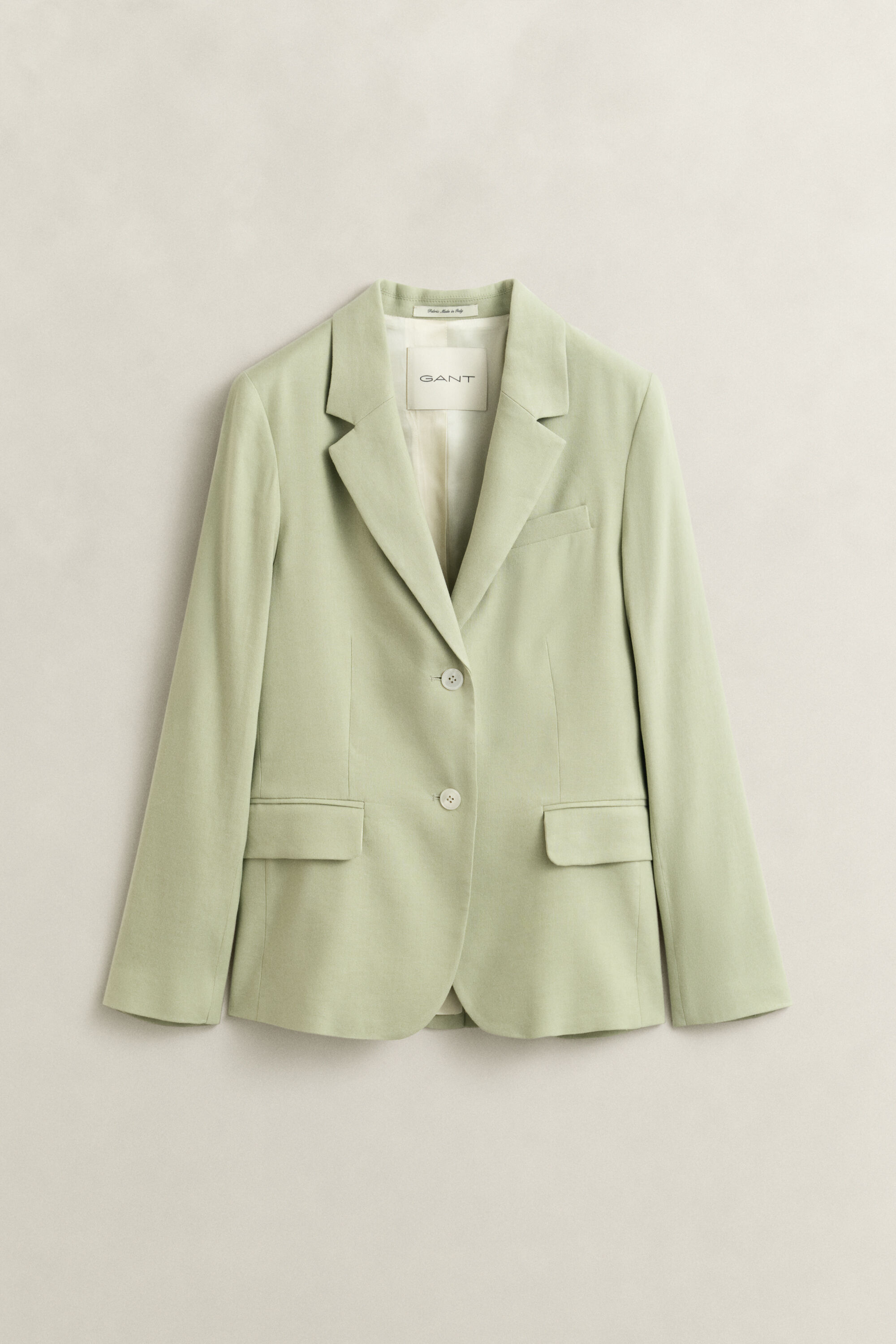 Linen Stretch Blazer