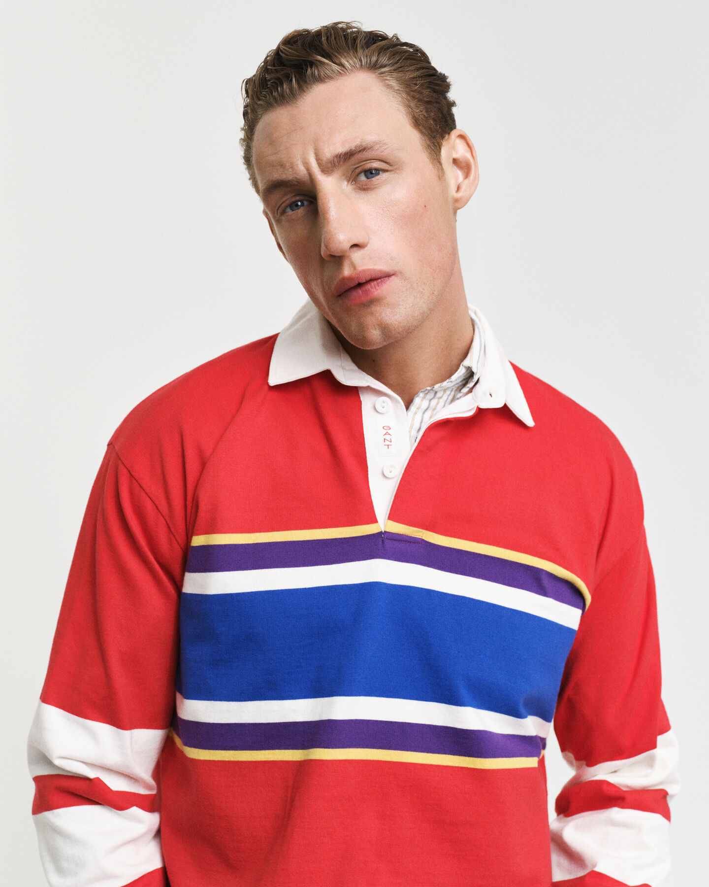 Vintage Style Heavy Rugger