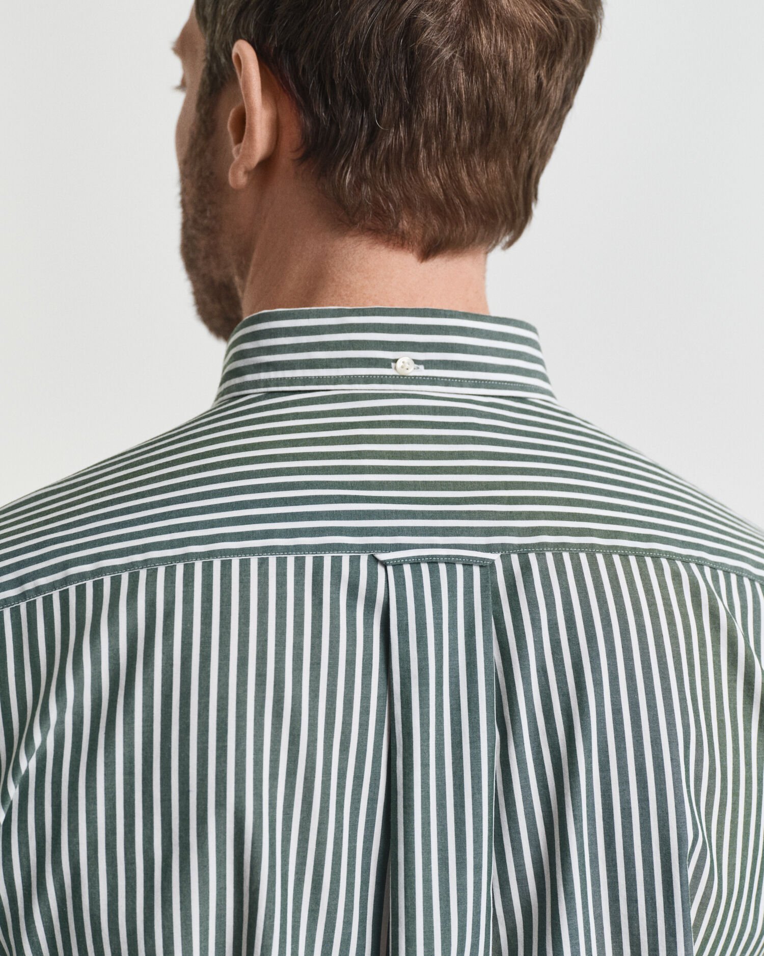 Striped Classic Poplin Shirt