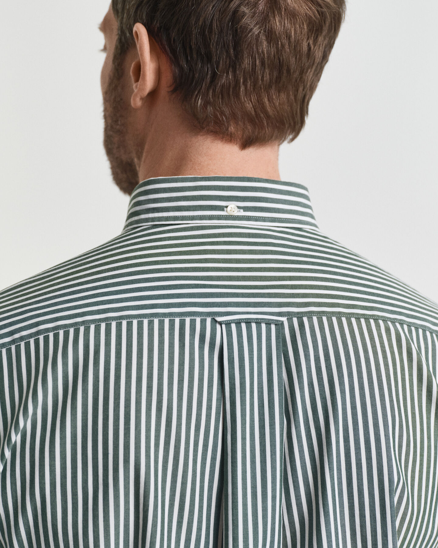 Regular Fit Classic Striped Poplin Shirt