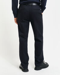 Slim Fit Two-Toned Pants