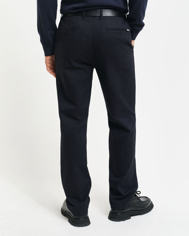 Slim Fit Two-Toned Pants