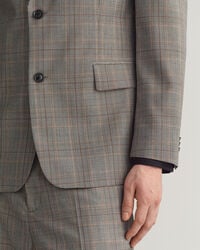 Glen Check Suit Blazer