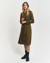 Pocket Shirt Dress