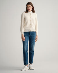 Sparkling Crew Neck Cardigan