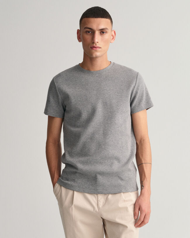 Waffle Texture T-Shirt