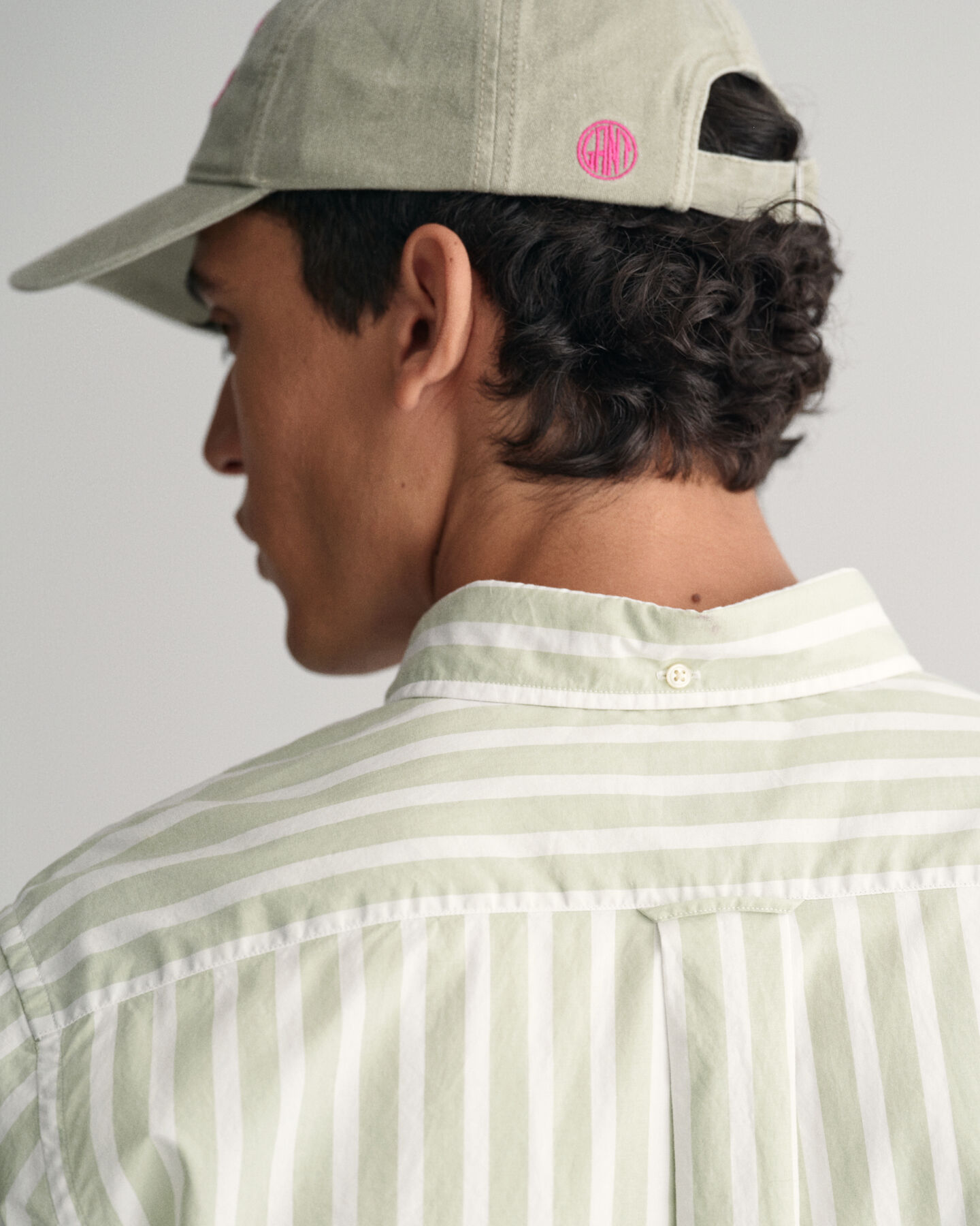 Regular Fit Wide Striped Poplin Shirt