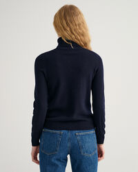 Extra Fine Lambswool Rollneck Sweater