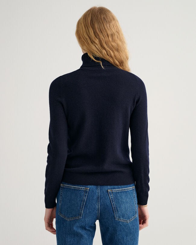 Extra Fine Lambswool Rollneck Sweater