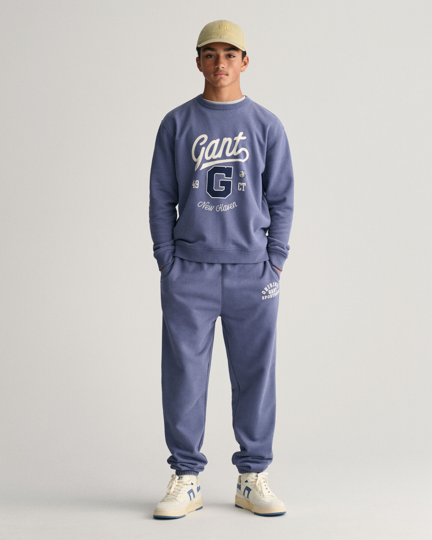 Teens Graphic Crew Neck Sweatshirt