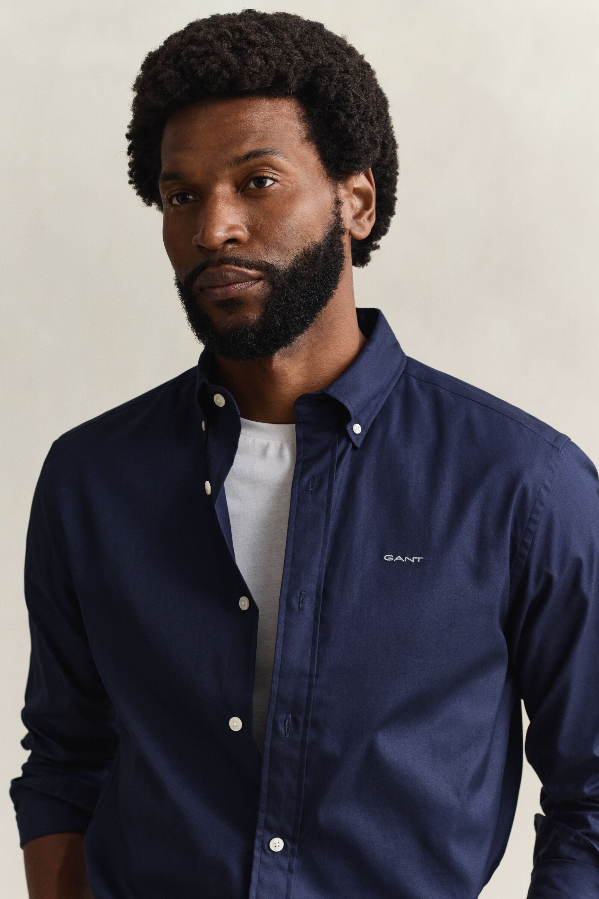 Pinpoint Oxford Shirt