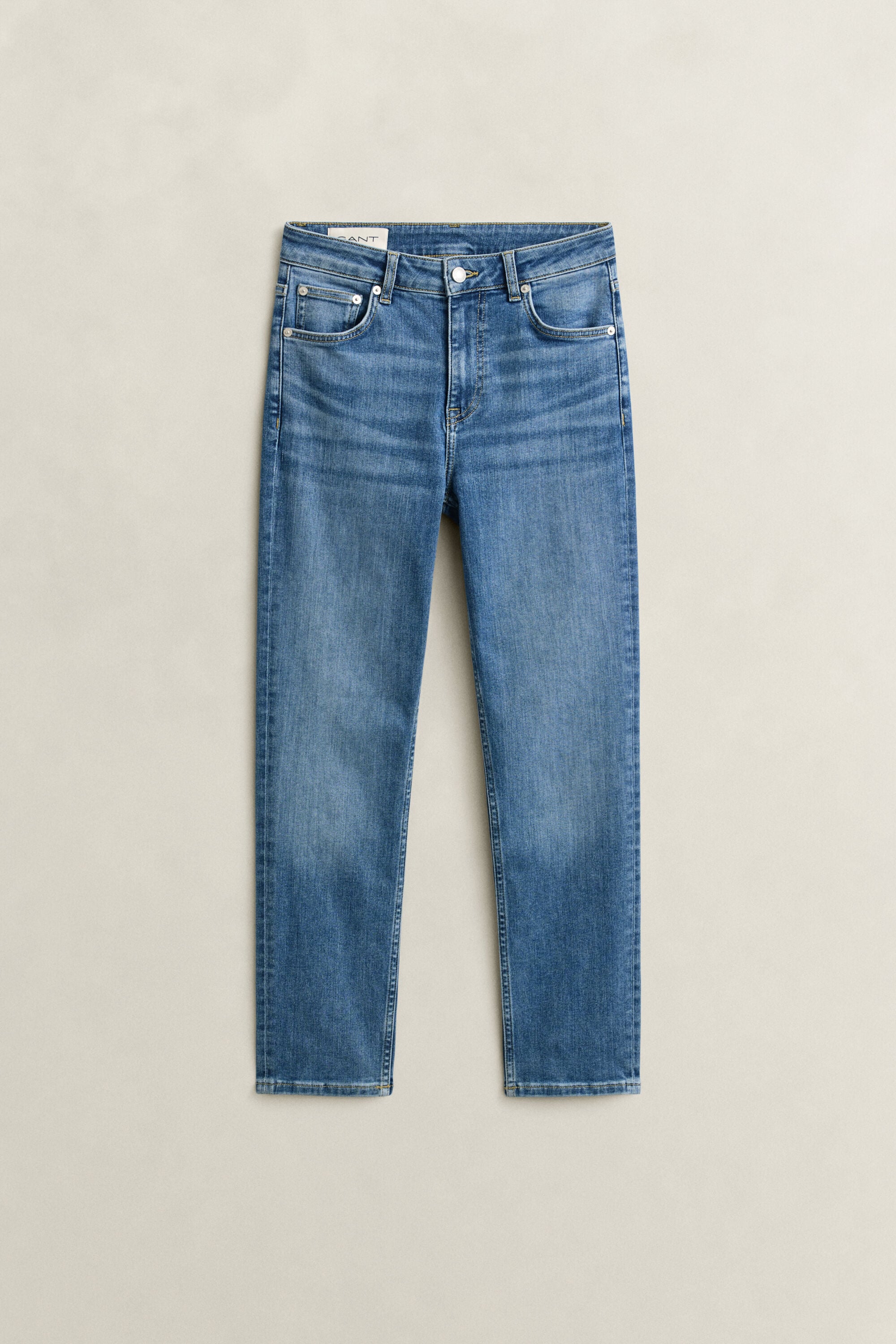Cropped Stretch Jeans