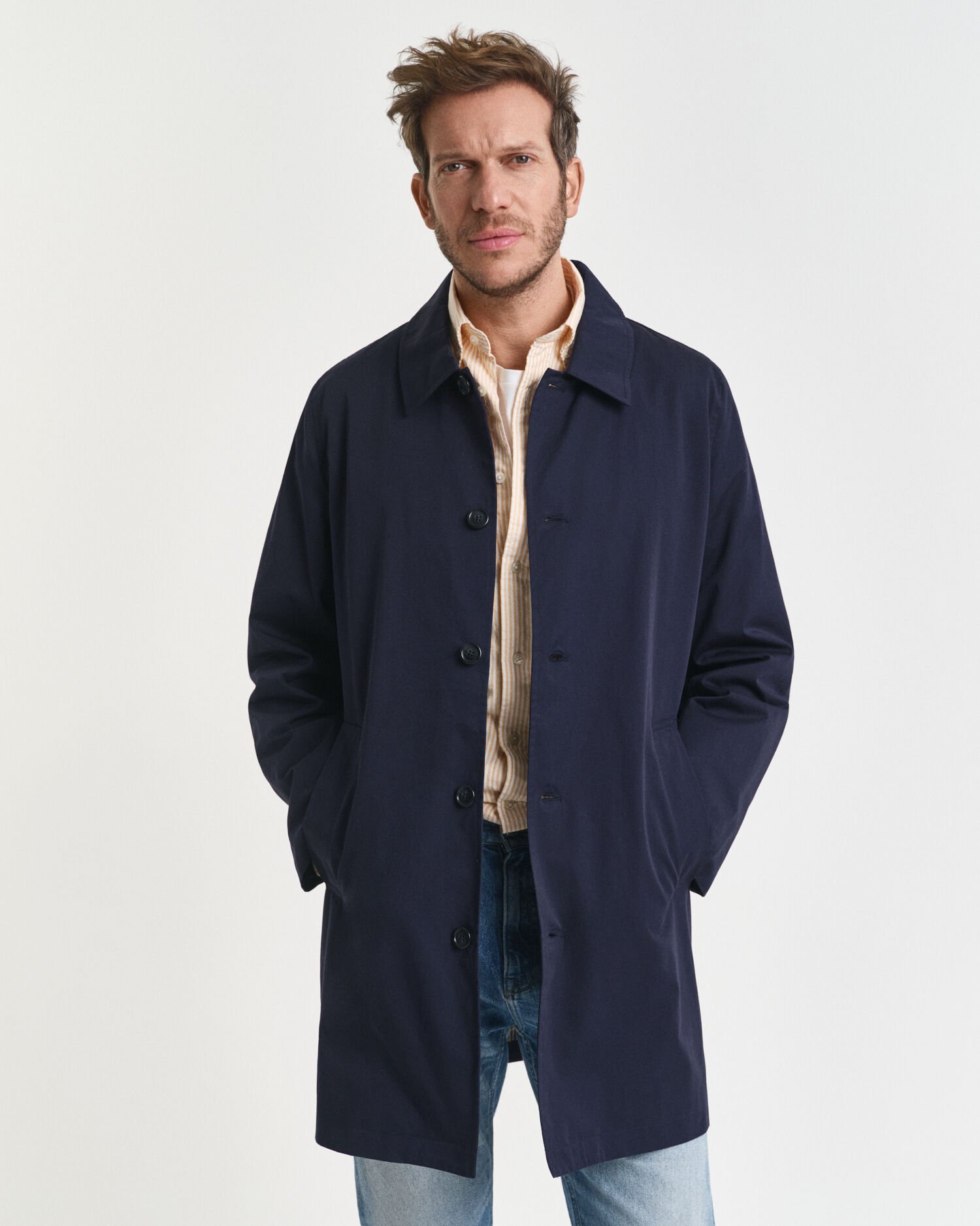 Cotton Car Coat