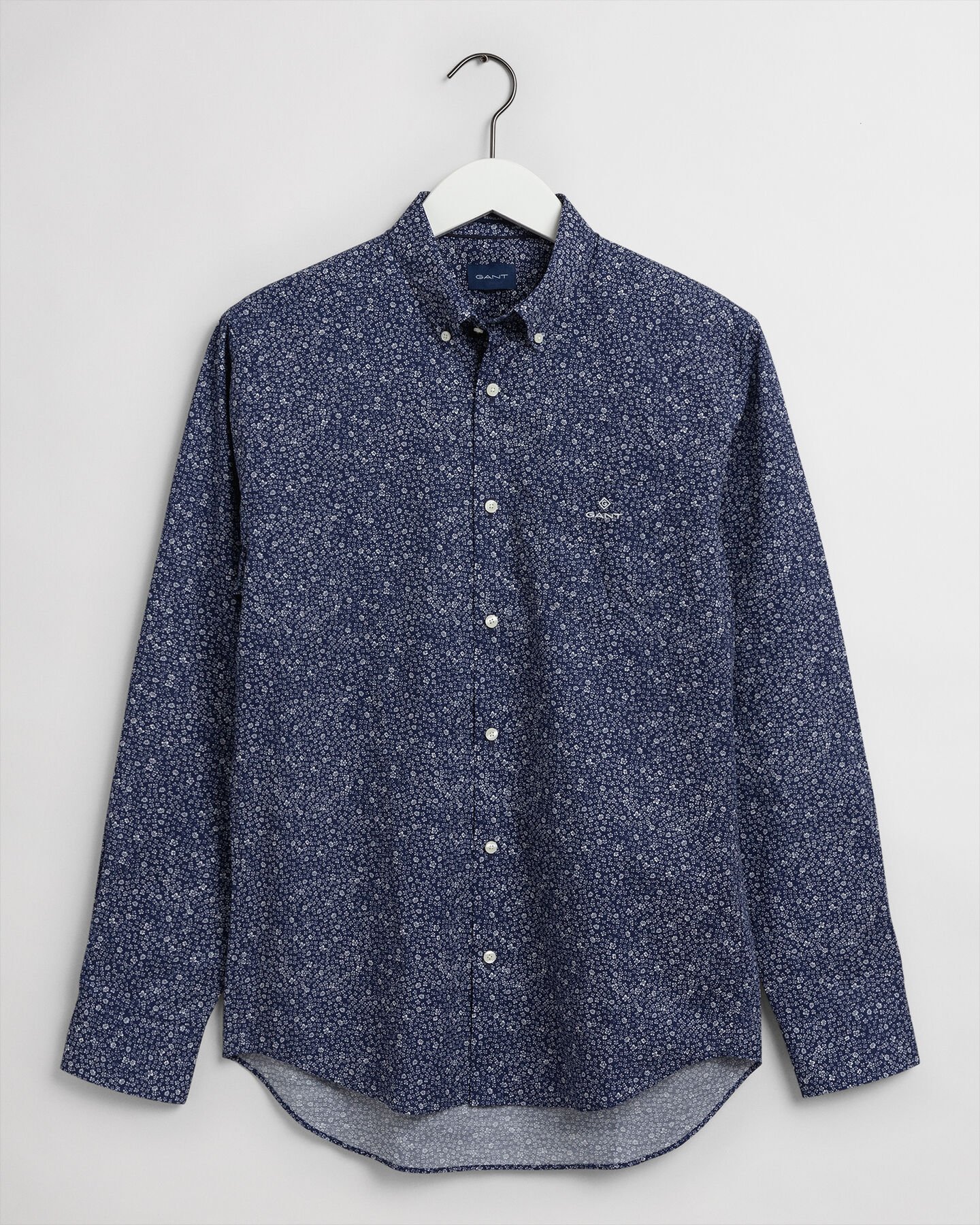 Regular Fit Freedom Flower Print Shirt