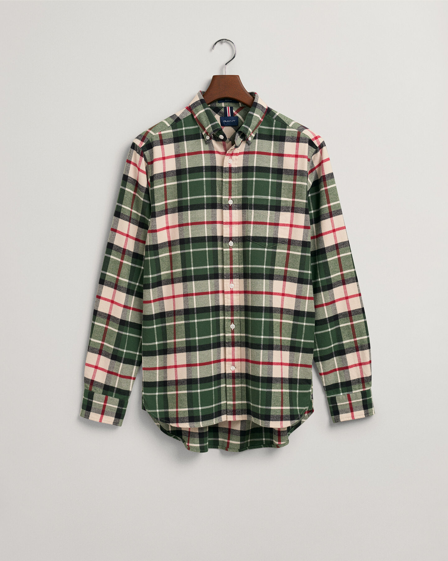 Regular Fit Flannel Tartan Shirt