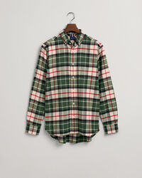 Regular Fit Flannel Tartan Shirt
